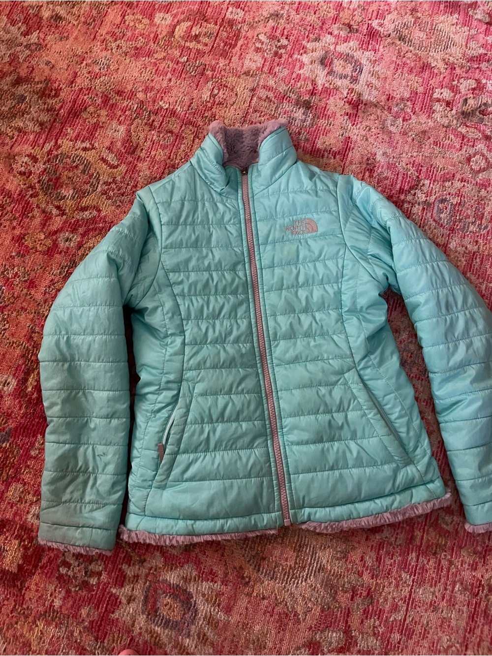 The North Face reversible jacket